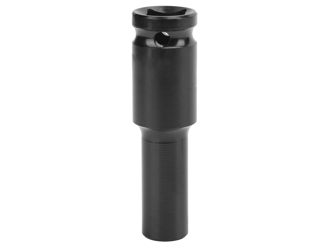 Adaptador De Llave Eléctrica Neumática De Acero Carbono Con Entrada Hexagonal 78mm10mm Accesorios De Taladro