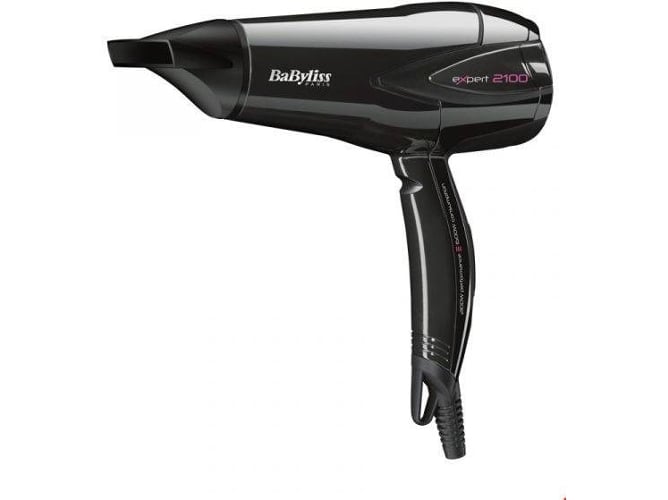Secador de Cabello BABYLISS D322E (2100 W - 2 Niveles de temperatura)
