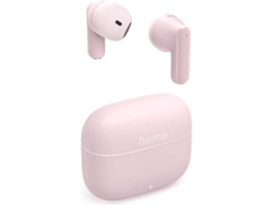 Auriculares Bluetooth HAMA Freedom Light 2 (In Ear - Micrófono - Rosa)