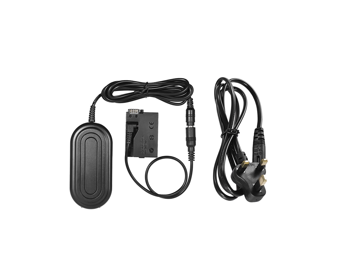 2026-adaptador De Batería Falsa Lp-e8 Y Fuente De Alimentación Ac Ack-e8 Para Canon 700d Rebel T5i Cámara Dslr