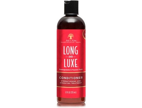 Acondicionador AS I AM Long & Luxe (355 ml)