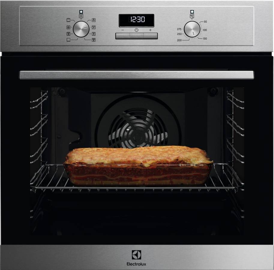 Horno ELECTROLUX EOH3H54X (72 L - 59.4 cm - Hidrolítico - Inox)