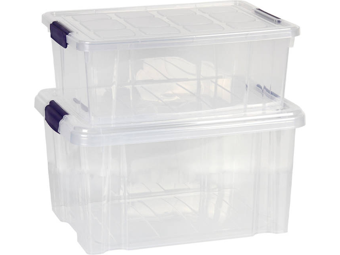 Baul 16L Modelo Ricordi 40X30X21Cm Polipropileno