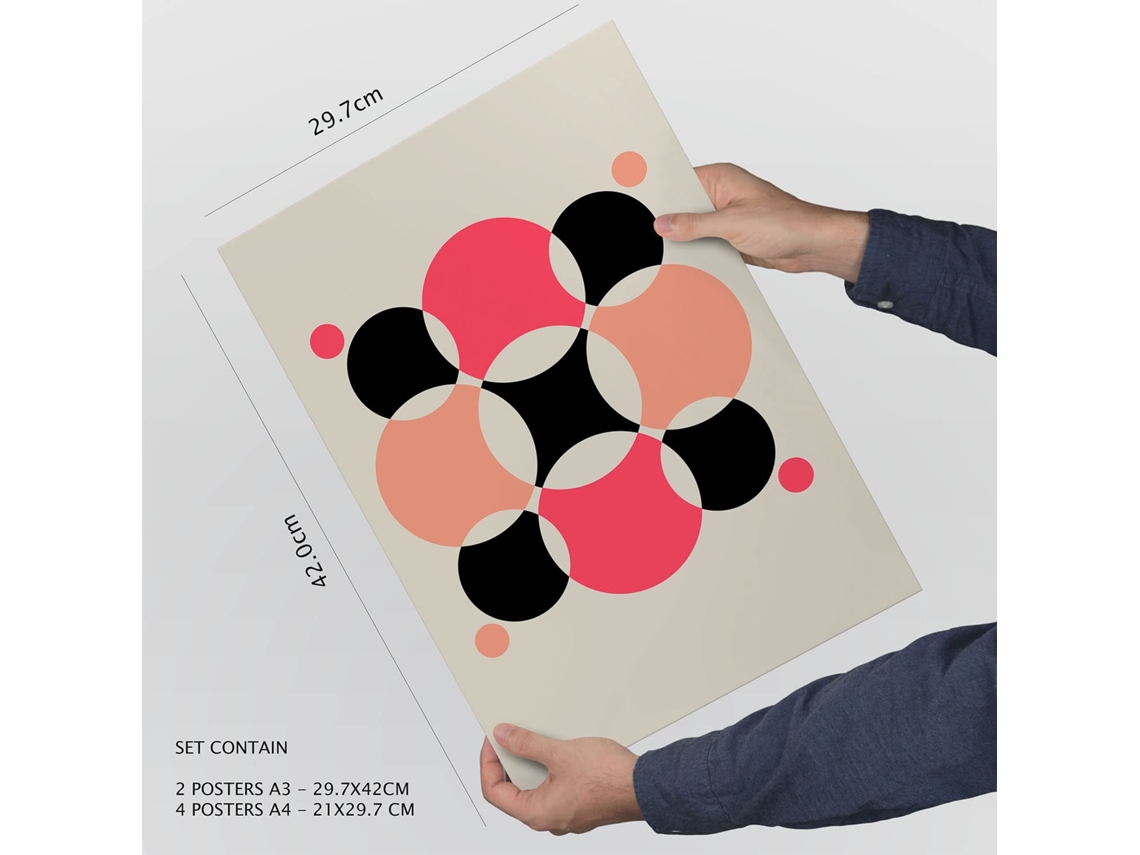 Conjunto de Pósters NACNIC (29.7 x 42 cm)