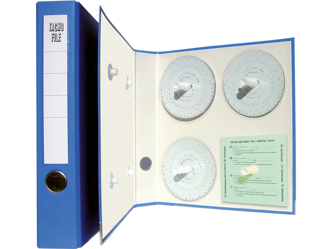 Carpeta RNK VERLAG para Gráficos Azul