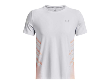 Camiseta de Hombre para Running UNDER ARMOUR Iso Chill Laser Blanco (M)