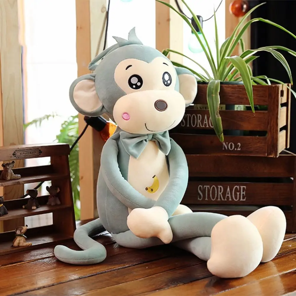 (verde - 40 Cm) Mono De Peluche De Algodón Pp, Muñeco De Mono De Dibujos Animados Adorable, Juguete Para Niños