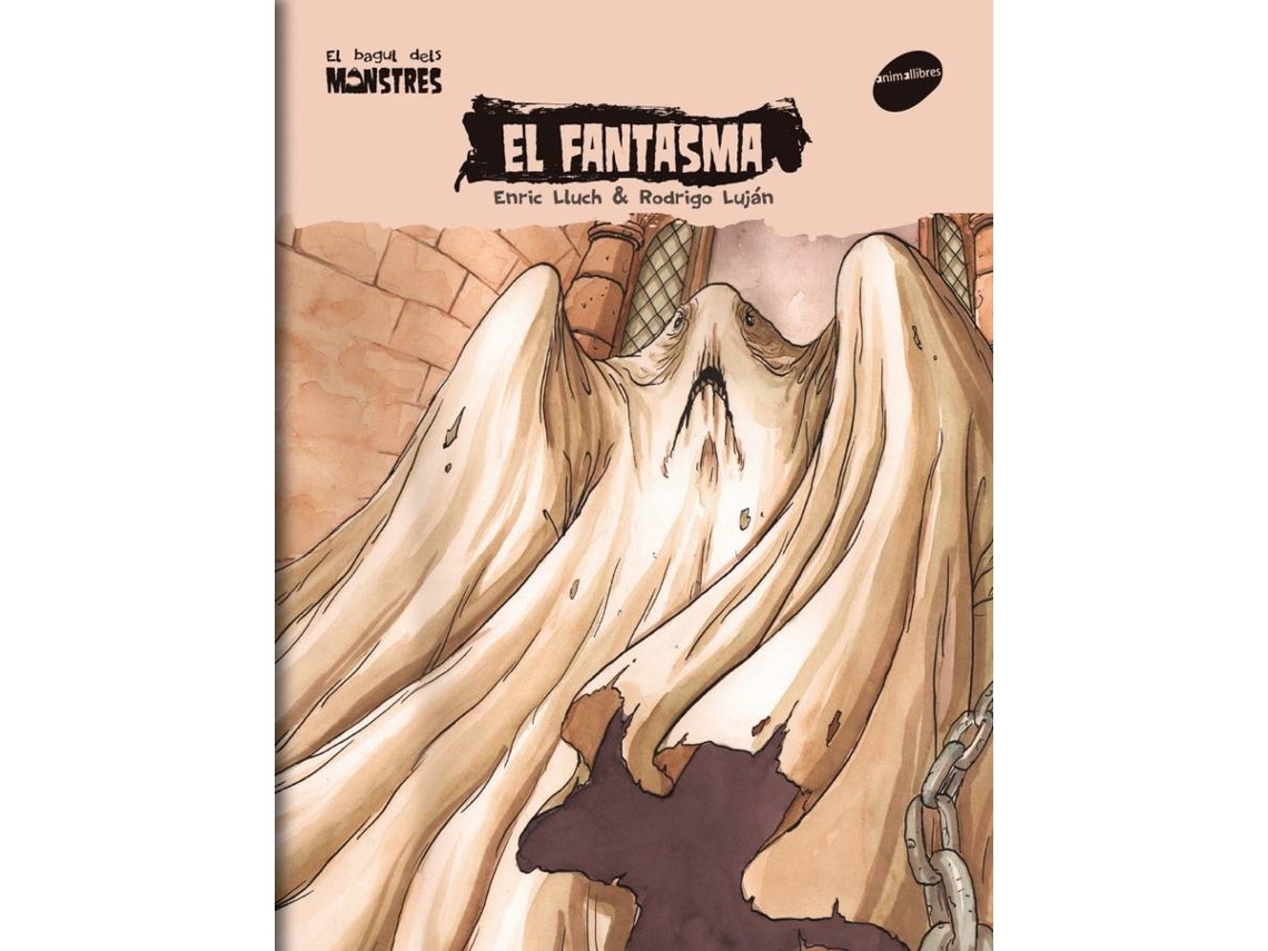 Libro El Fantasma de Enric Lluch Girbés (Catalán)