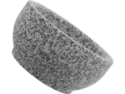 Inroomp Bol De Piedra Para Aromaterapia De Sauna, 14 Cm. Difusor De Piedra Natural Para Aceites Esenciales En Saunas