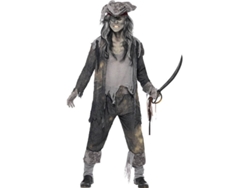 Disfraz de Hombre DISFRAZZES Pirata Fantasma (Talla: XL)