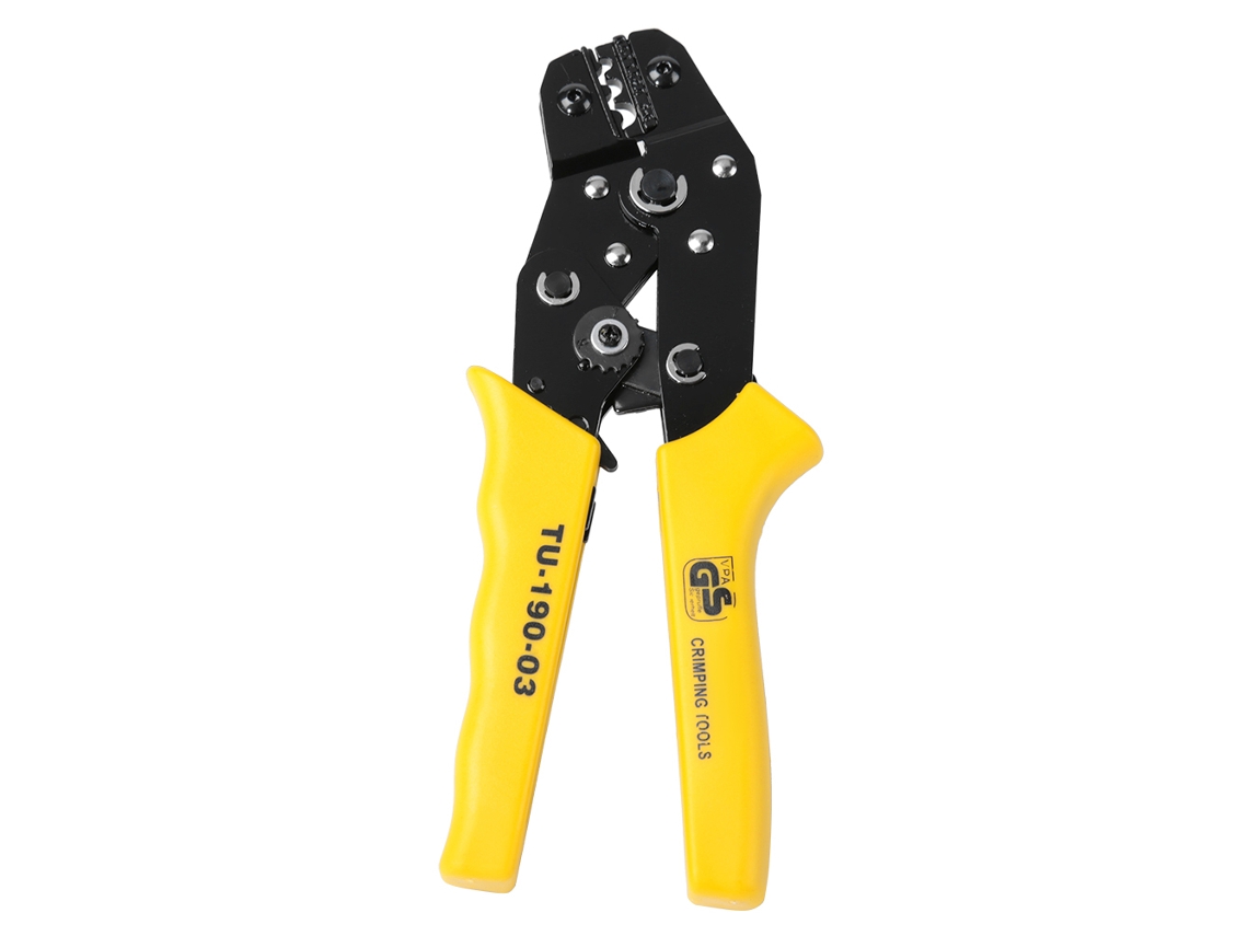 Herramienta De Crimpado De Terminales Awg 22-10 De 0,5-6 Mm² Con Pelacables Y Cortador Para Cables.