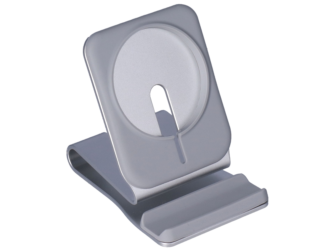 Soporte De Carga Inalámbrica Magnética Para Magsafe Y Iphone 12 En Aleación De Aluminio.