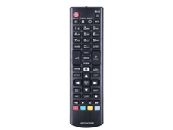 Mando A Distancia Akb74475481 Para Televisores Lg Led Lcd Smart Tv 32lf592u, 43lf590v, 43uf6407, 43uf640v Y 49uf6407 (negro)