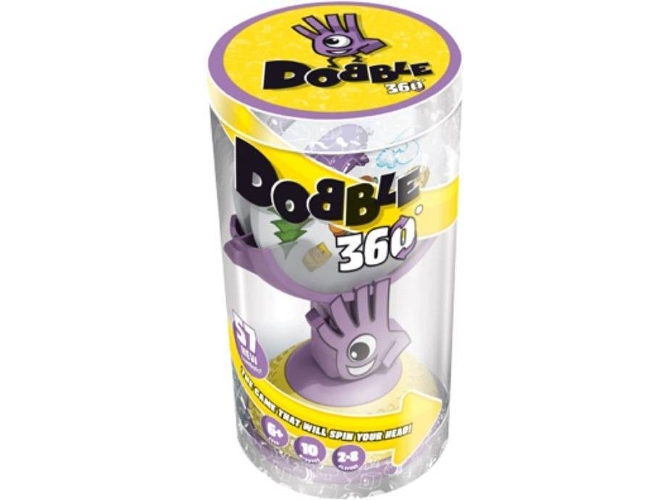 Juego Creativo ASMODEE Dobble 360 (Edad Mínima: 6 - Inglés)