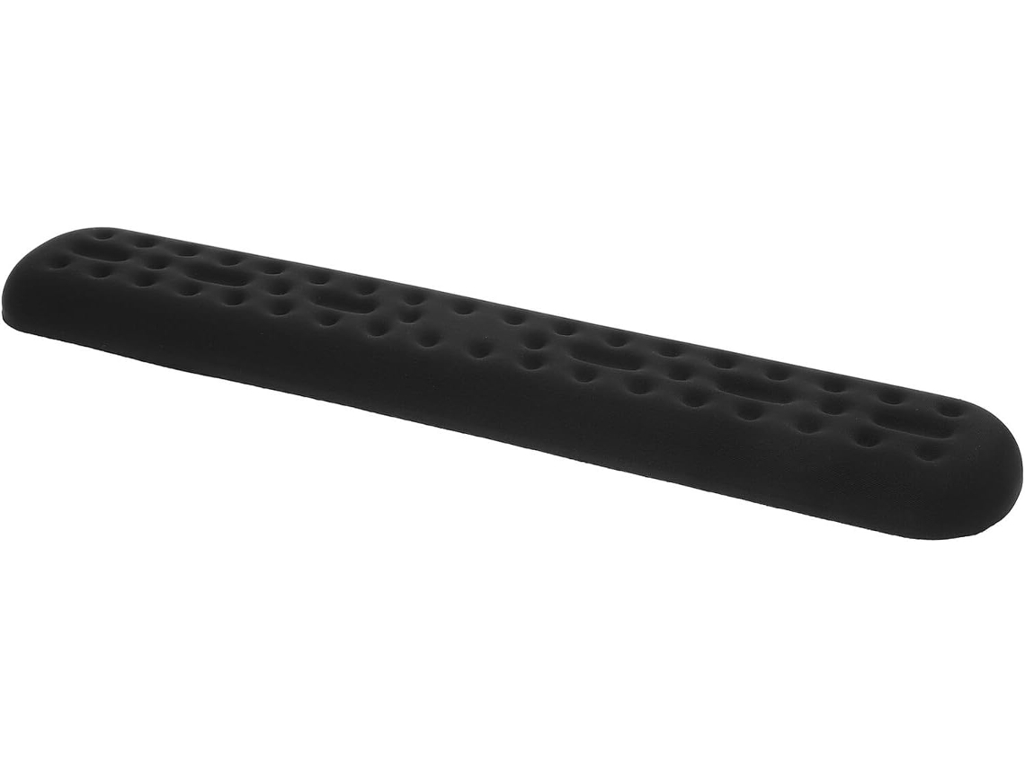 Reposamuñecas De Espuma Viscoelástica Para Teclado, Cojín Ergonómico De Rebote Lento Para Oficina Y Ordenador.