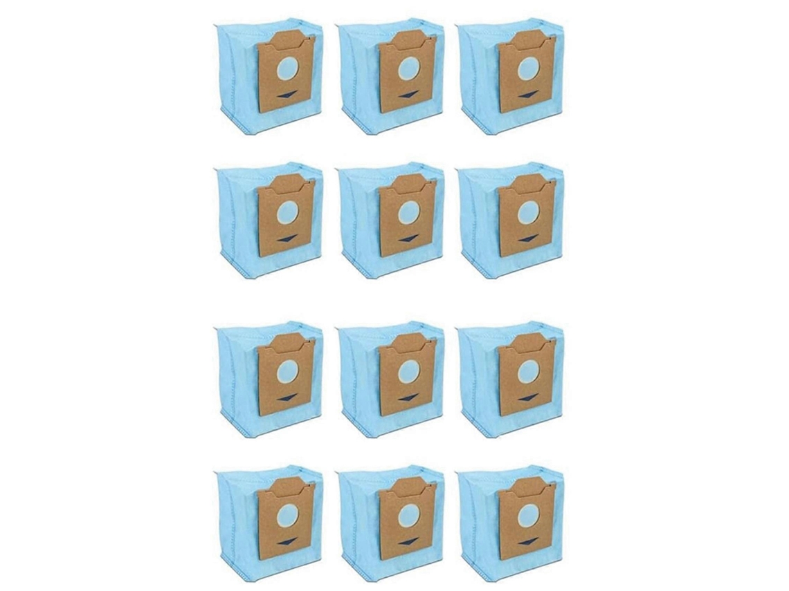 12pcs Dust Bags Replacement For Yeedi Cube For Yeedi Cc Robot Vacuums Cleaner Spare Parts