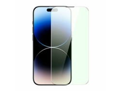 Protector de Pantalla Protector Templado Pantalla Completa Filtro Luz Cubierta para iPhone 14 Pro BASEUS Transparente