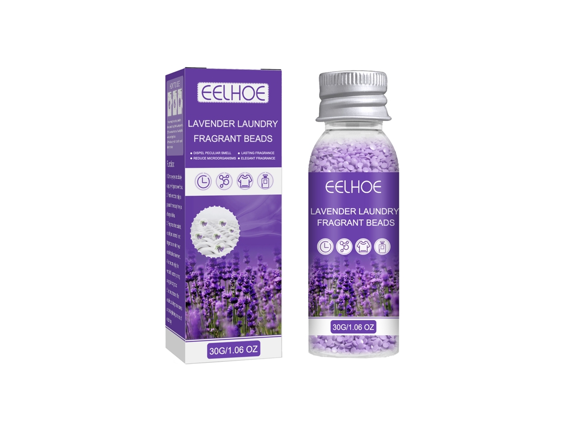 Perlas perfumadas con lavanda para la ropa