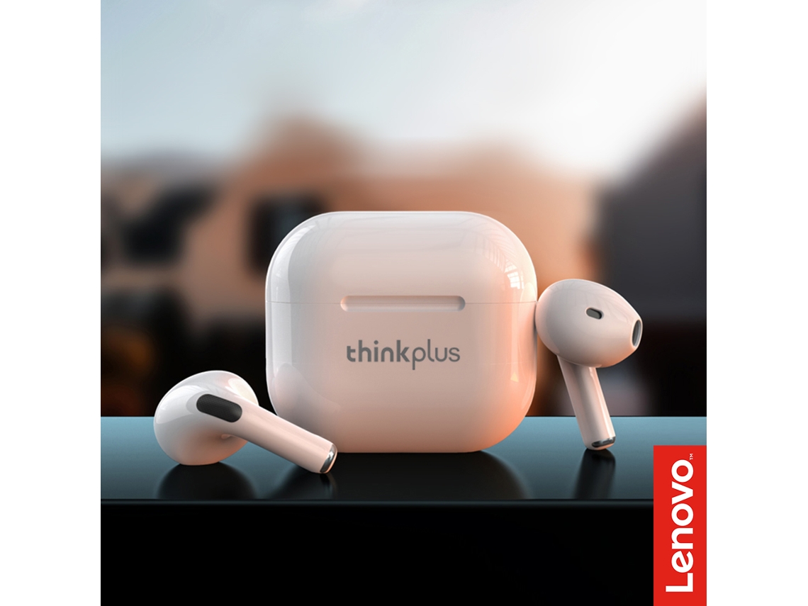 Auriculares Inalámbricos Thinkplus Livepods Lp40 Semi-intraurales Con Bluetooth 5.0, Control Táctil, Cancelación De Ruido Y Resistencia Al Agua Ipx.