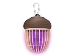 Bj-lâmpada Mosquiteira Doméstica Suspensa Mosquito Eléctrico Choque Armadilha Ip54 Impermeável Interior Exterior Camping Lar