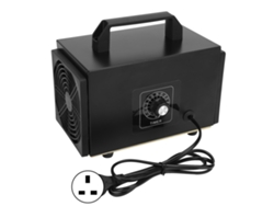Gerador De Ozônio Portátil Purificador De Ar Com Timer 220v 20g/h Acessórios Industriais Plugue Uk