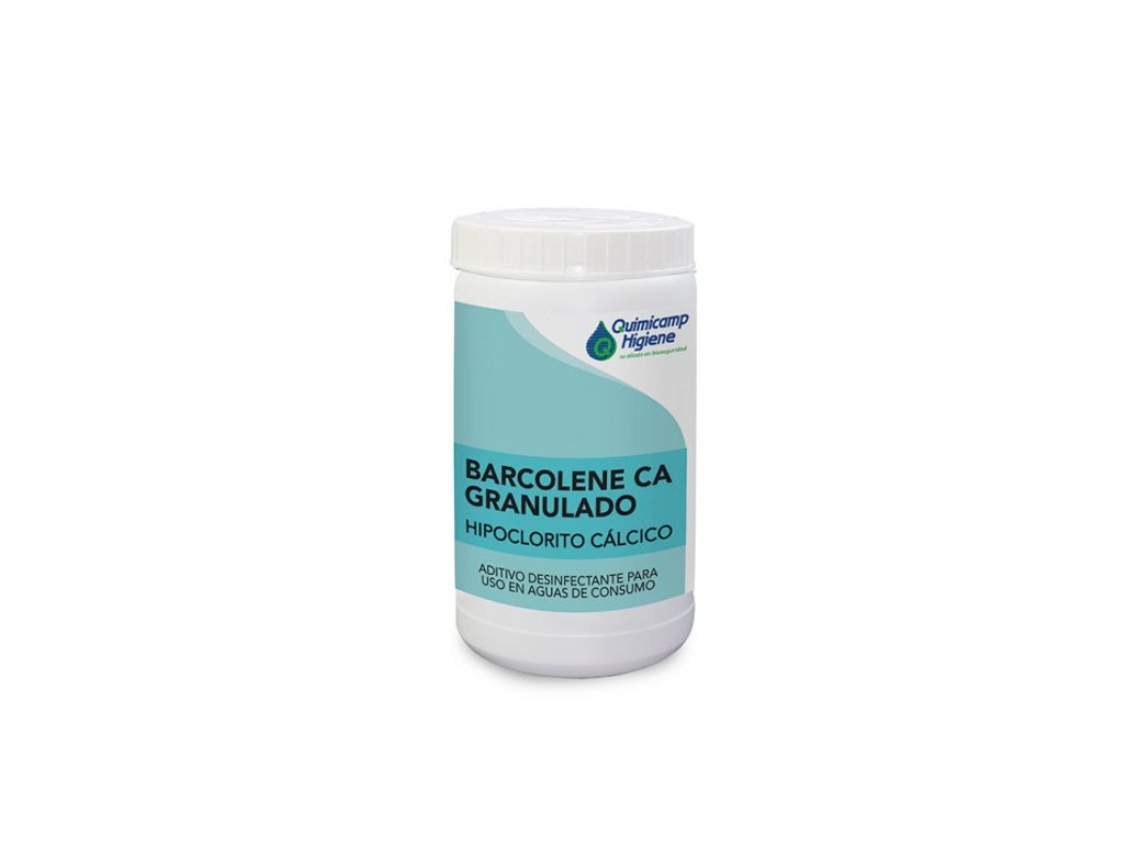 Bote de hipoclorito calcical 1 kg CA granulado