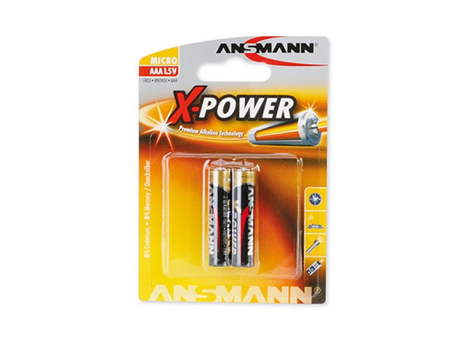 Pilas ANSMANN X-Power Micro AAA