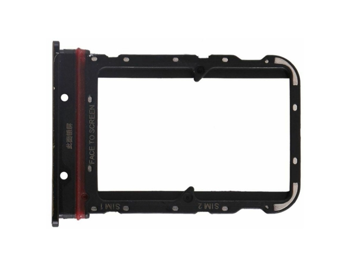 Bandeja Sim Para Xiaomi Mi Note 10 / Pro Adaptador Micro Soporte Tarjeta Negra