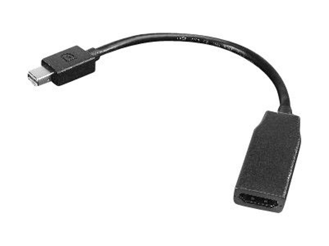 Cable Adaptador de Vídeo Lenovo 0B47089 0.2m Mini DisplayPort HDMI