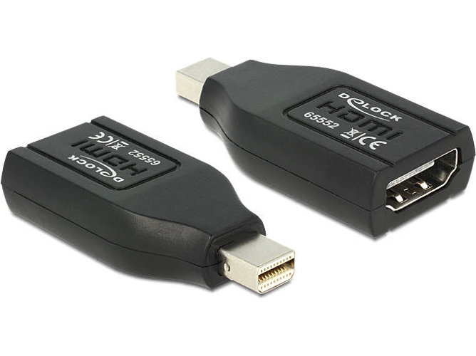 Cable HDMI DELOCK (Mini DisplayPort - HDMI)