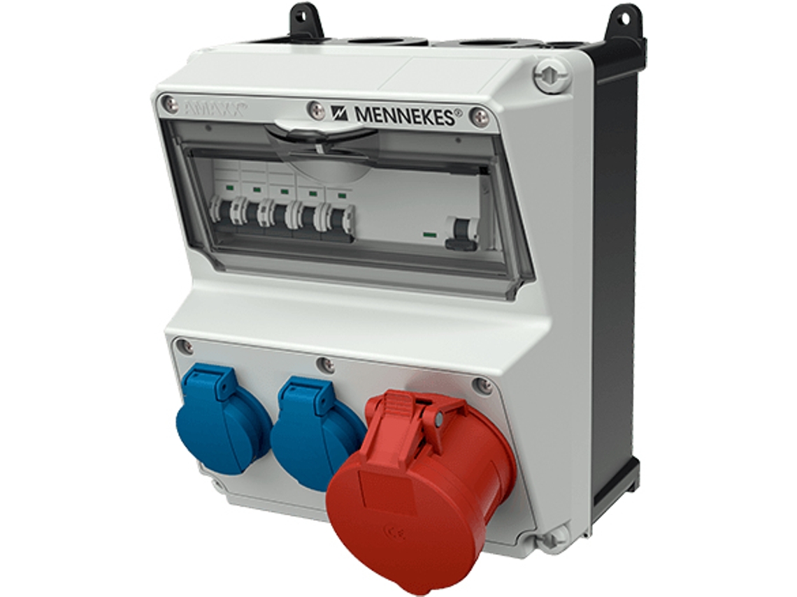 Elektrotechnik Gmbh Co. Kg Combinación de casquillos Cee Amaxx 920015 Mennekes (920015)