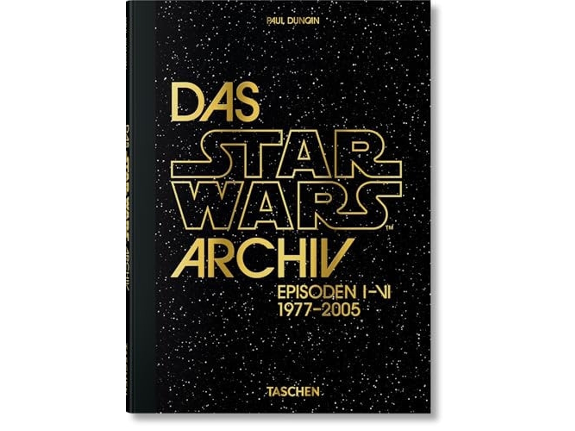 Libro Das Star Wars Archiv. Episoden I-vi De Paul Duncan (alemán)