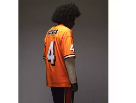 Camiseta MITCHELL & NESS Collab Mclaren Norris Naranja (M)