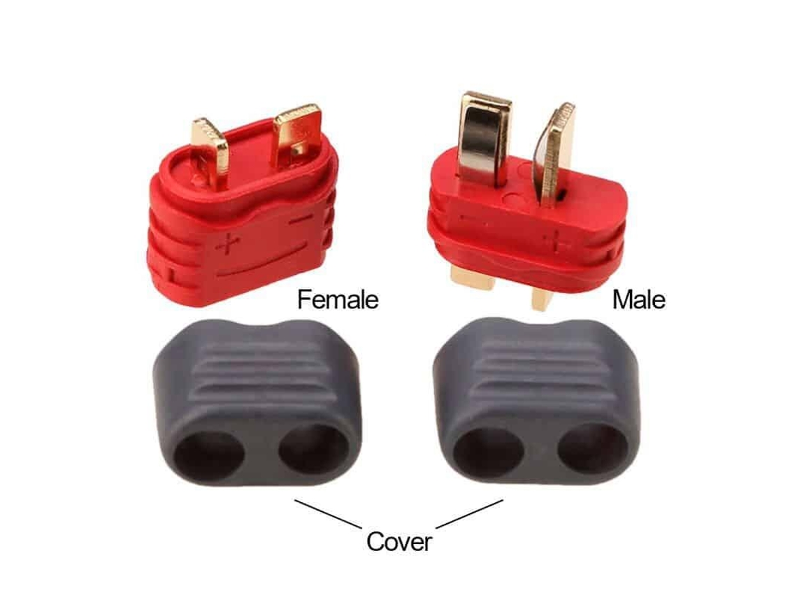 Conector T-dean Amass Con Protector - 5m/5f