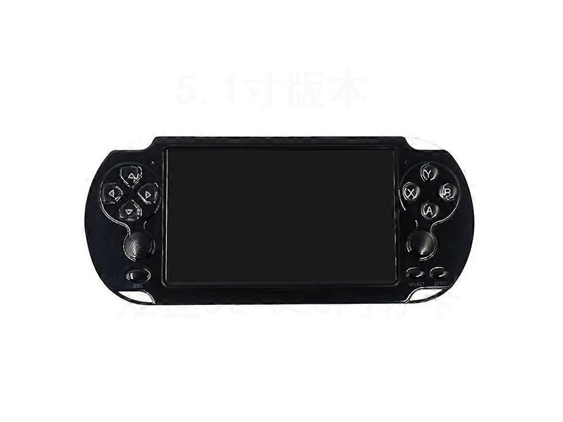 Consola De Juegos Portátil X9, Retro, Pantalla De 5,1 Pulgadas, 8 Gb De Ram, Reproductor De Juegos De Sala