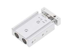 Cilindro Neumático Cxsm10-10 Con 2 Vástagos De Pistón Y 2 Ejes, 0,1-0,7 Mpa, Acero Inoxidable, Fácil Instalación.