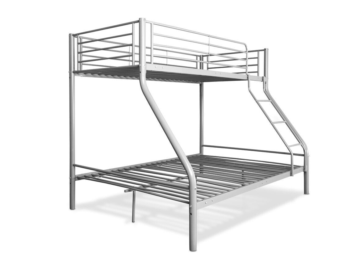 Litera Doble As121 Gris Metal SALDOSYSTOCKS