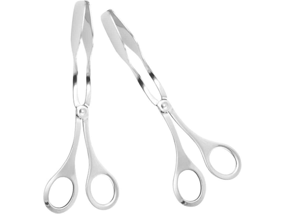 Versátil: Adequadas Para Diversas Ocasiões, Estas Pinças Podem Ser Usadas Para Servir Saladas, Bolos E Bifes,
