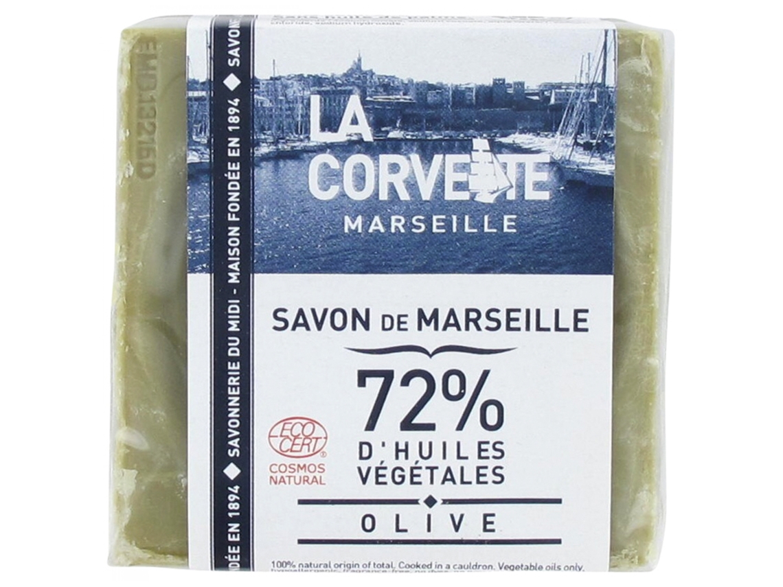 Jabón de Marsella Oliva 200 G LA CORVETTE