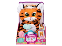 Jakks Jaks Animal Babies Tiger With Sounds Interactive Peluche Para Niños 714304 Jakks Pacificp25