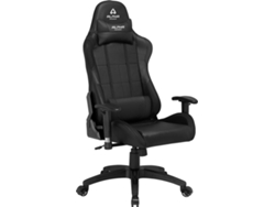 Silla Gaming ALPHA GAMER Vega (Hasta 150 kg - Elevador a Gas Clase 4 - Negro)