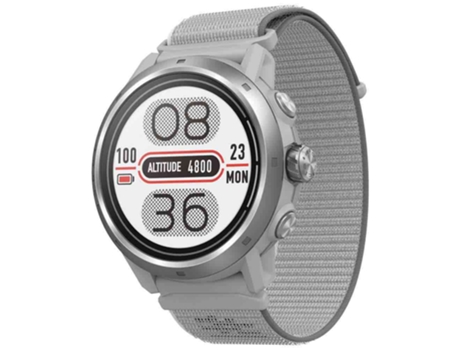 Relógio Apex 2 Pro Premium Gps Sport Prateadocoros