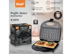 Máquina Para Hacer Pasteles, Sandwicheras, Desayunos De Doble Cara Y Wafleras Multifunción De Uso Doméstico, Estándar Europeo.