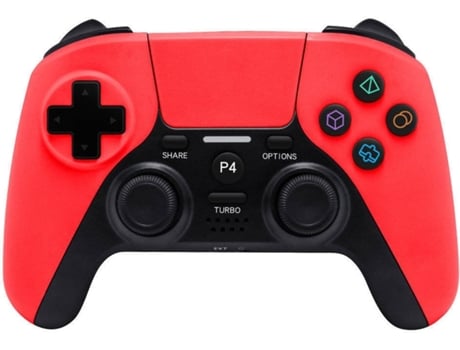 Mando PS4 ENKERS Gamepad (Inalámbrico)