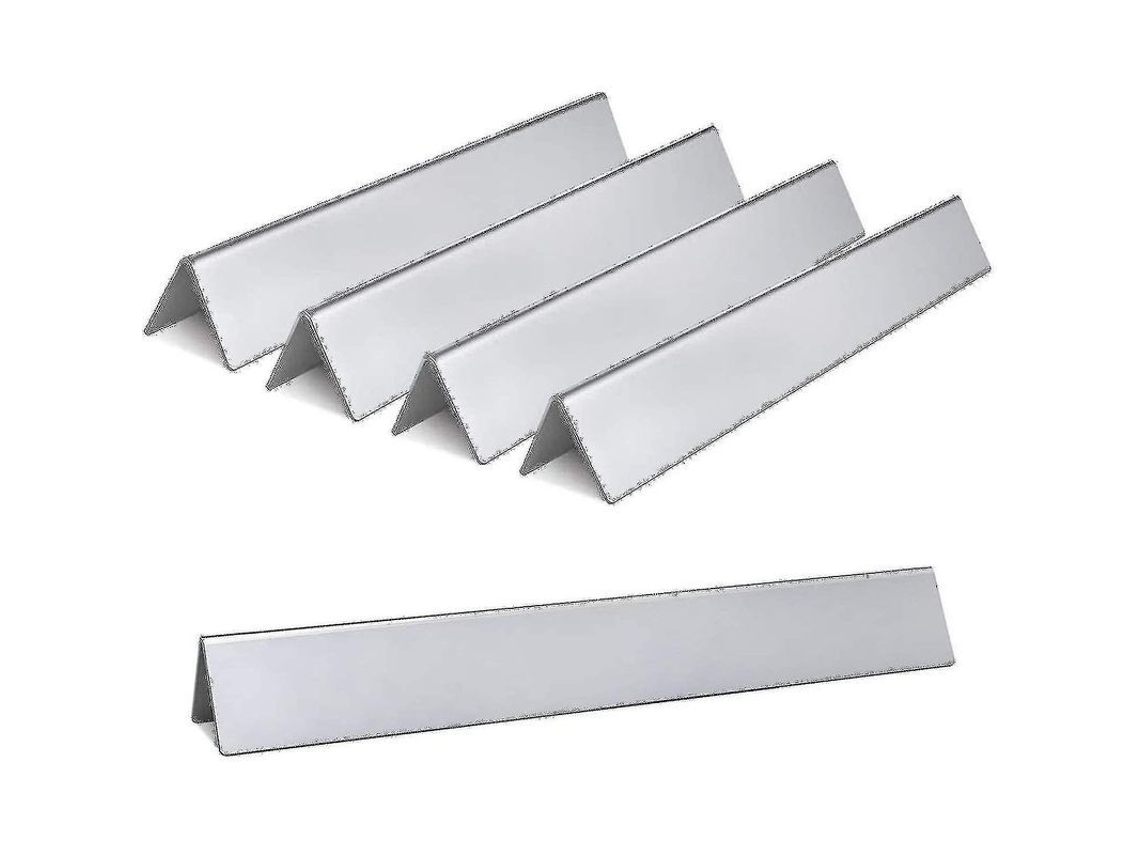 2026-barras De Saborizador Duraderas 15.3" Para Weber Spirit E-310 E-330 Serie 300 Acero Inoxidable 5 Unidades