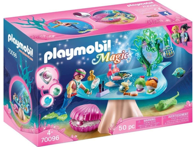 PLAYMOBIL: 70096 (Edad Mínima: 4 - 50 Piezas)