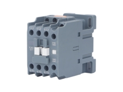 Contactor Eléctrico Trifásico, 1no 1nc, 12a, 110v, Con Contactos Plateados Y Montaje En Riel De 35 Mm.