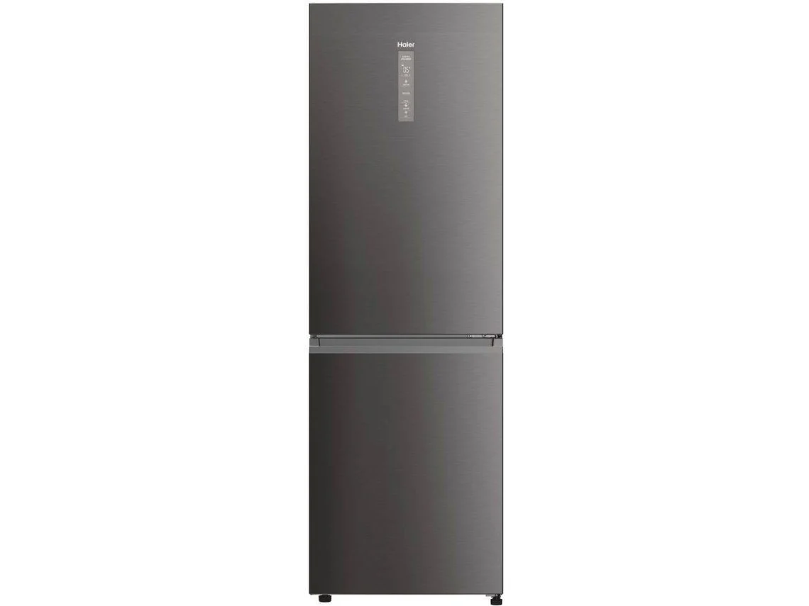 Frigorífico Combi HAIER HDPW5618DNPD (No Frost - 185 cm - 352 L - Inox)