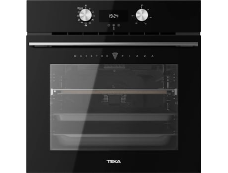 Horno TEKA Maestro Pizza (70 L - 59.5 cm - Hidro y Pirolítico - Negro)