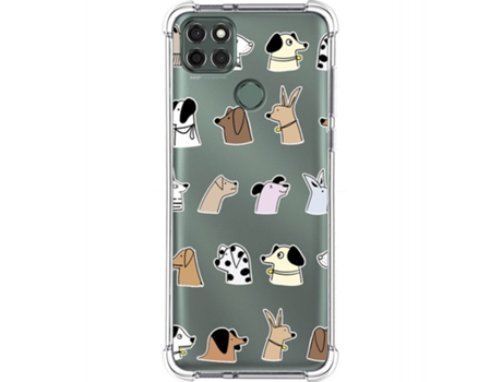 Carcasa Motorola Moto G9 Power TUMUNDOSMARTPHONE Dibujos Antigolpes Multicolor